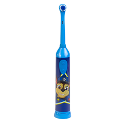 Paw Patrol oscillating children's toothbrush blue