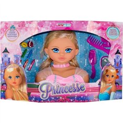 Hairdressing Doll Princesse My Hair Styling (54 x 14,5 x 38 cm)