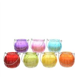 Mosquito repellent Decoris Crystal Ø 8 x 8 cm Candle