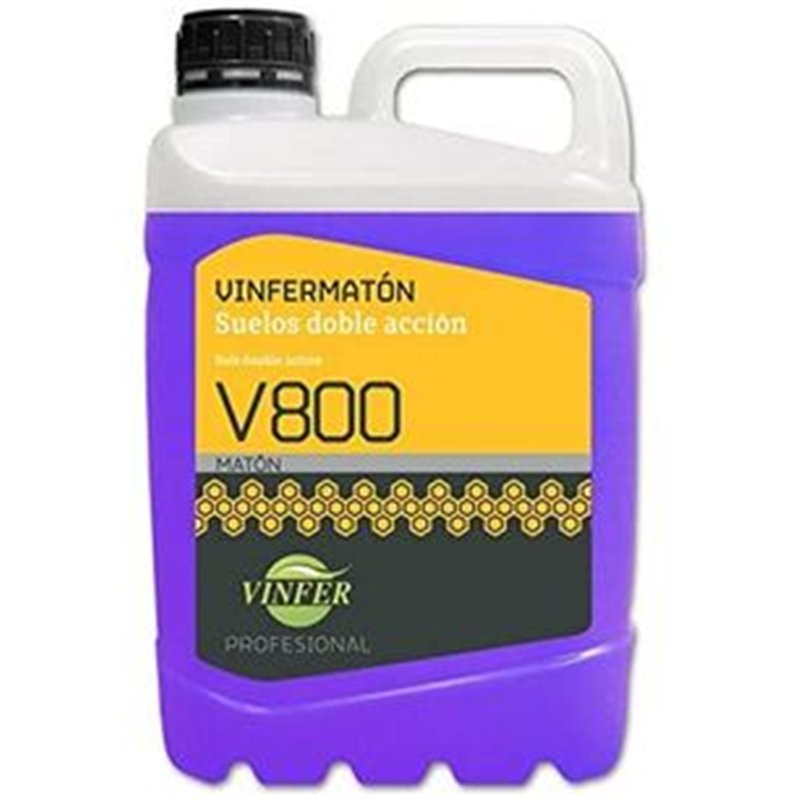 Floor Cleaner VINFER V800 Vinfermatón Insecticde 5 L