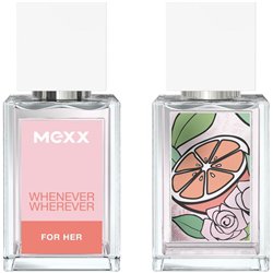 Mexx Whenever Wherever for Her Eau De Toilette 15 ml (woman)