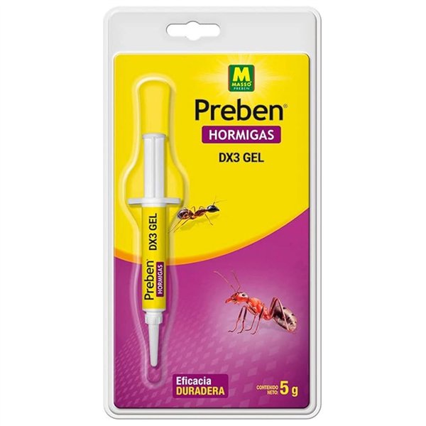 Insecticde Massó DX3 Ants 5 gr