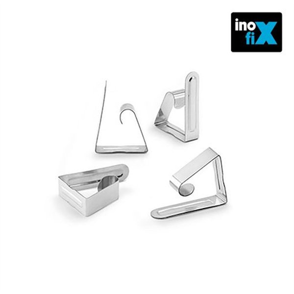 Tablecloth Clip Inofix Stainless steel