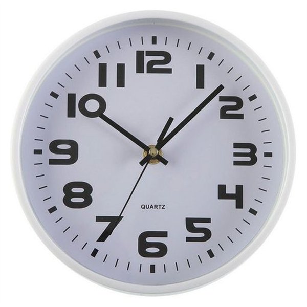 Wall Clock Versa Metal 20 x 20 cm