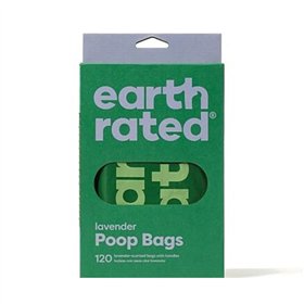 Bags Earth Rated 870856100069 Lavendar Pets (120 uds)
