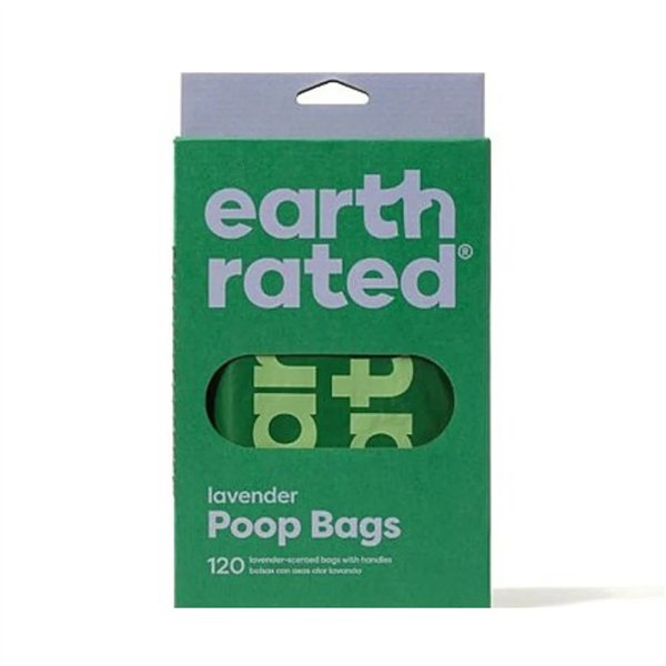 Bags Earth Rated 870856100069 Lavendar Pets (120 uds)