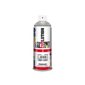 Spray paint Pintyplus Evolution RAL 9007 Grey aluminium 400 ml