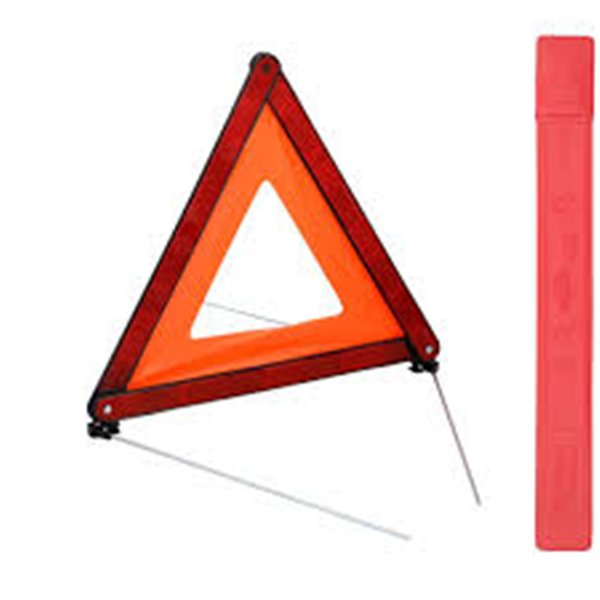 Approved Folding Emergency Triangle Dunlop 42 x 35 cm