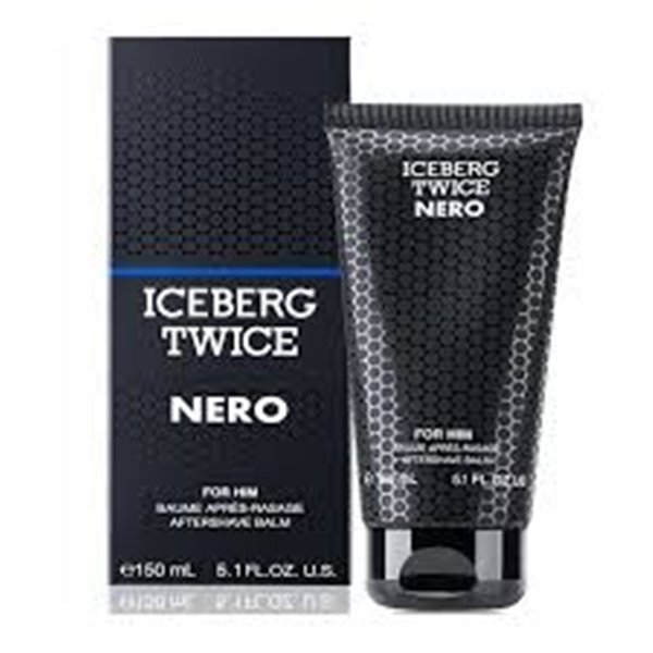 Aftershave Balm Iceberg Twice Nero 150 ml
