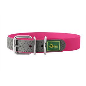 Dog collar Hunter Convenience Pink S/M