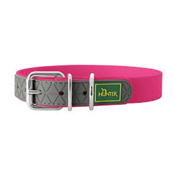 Dog collar Hunter Convenience Pink S/M