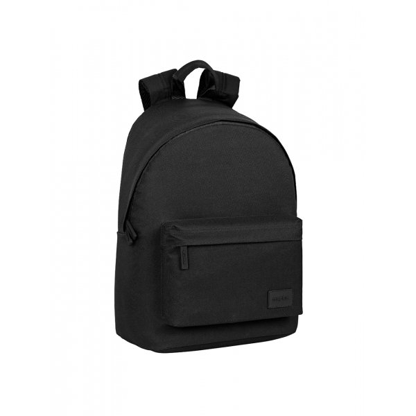 School Bag Safta   31 x 41 x 16 cm Black