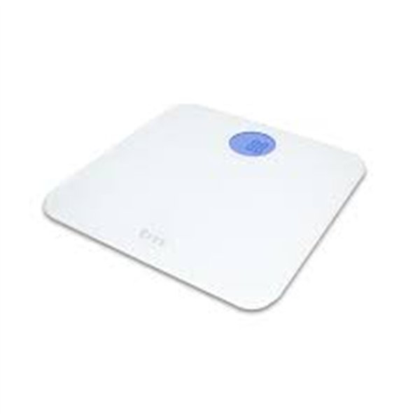 Digital Bathroom Scales TM Electron White