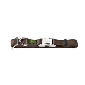 Dog collar Hunter Alu-Strong Brown Size M (40-55 cm)