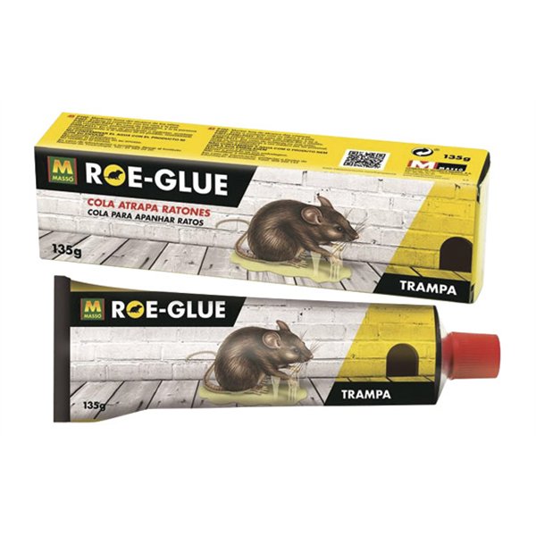 Rat Poison Massó Roe-glue 135 gr