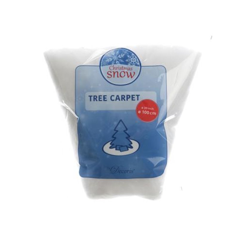 Decoration Decoris White Ø 100 cm