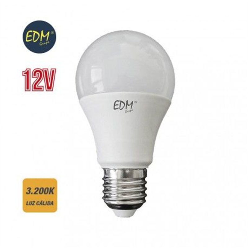 LED lamp EDM 98850 Standard 60 W 73 W 10 W E27 810 Lm 1020 Lm Ø 5,9 x 11 cm (3200 K)