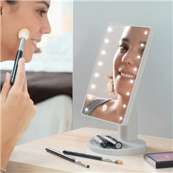 Tabletop Touch LED Mirror Perflex InnovaGoods