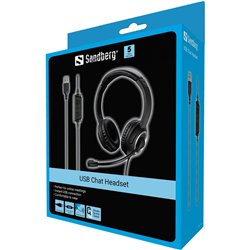 Headphones Sandberg 126-16 Black