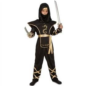 Costume for Children My Other Me Ninja (4 Pieces)