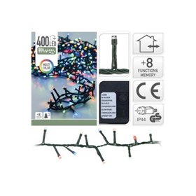 Wreath of LED Lights Multicolour (11 m)