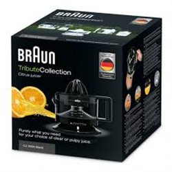 Electric Juicer Braun 0X22611010 20W 0,35 L Black 20 W