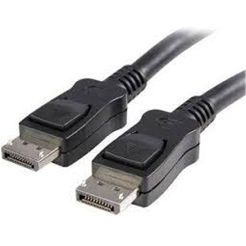 DisplayPort Cable Startech DISPL1M              1 m 4K Ultra HD Black