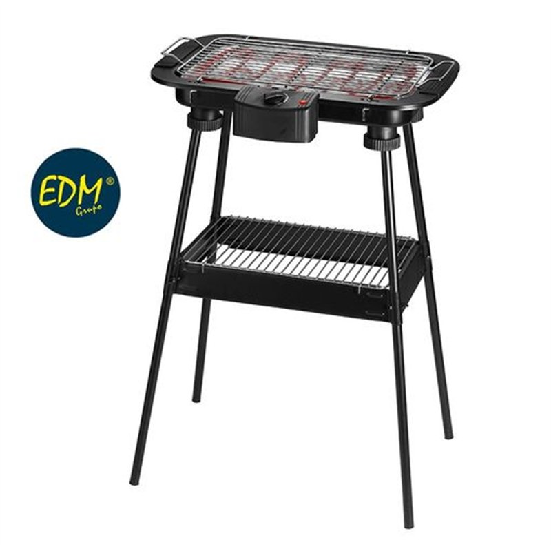 Electric Barbecue EDM 07643 2000 W