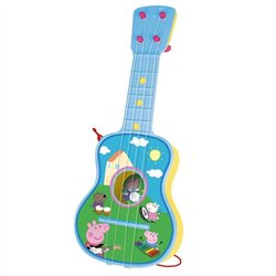 Baby Guitar Peppa Pig Blue Peppa Pig