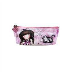 School Case Gorjuss Ruby wild Grey (22.3 x 8.8 x 5.7 cm)