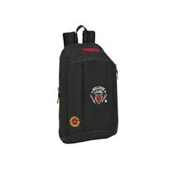 Hiking Backpack Stranger Things Black 22 x 39 x 10 cm