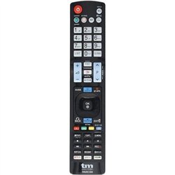 LG Universal Remote Control TM Electron Black
