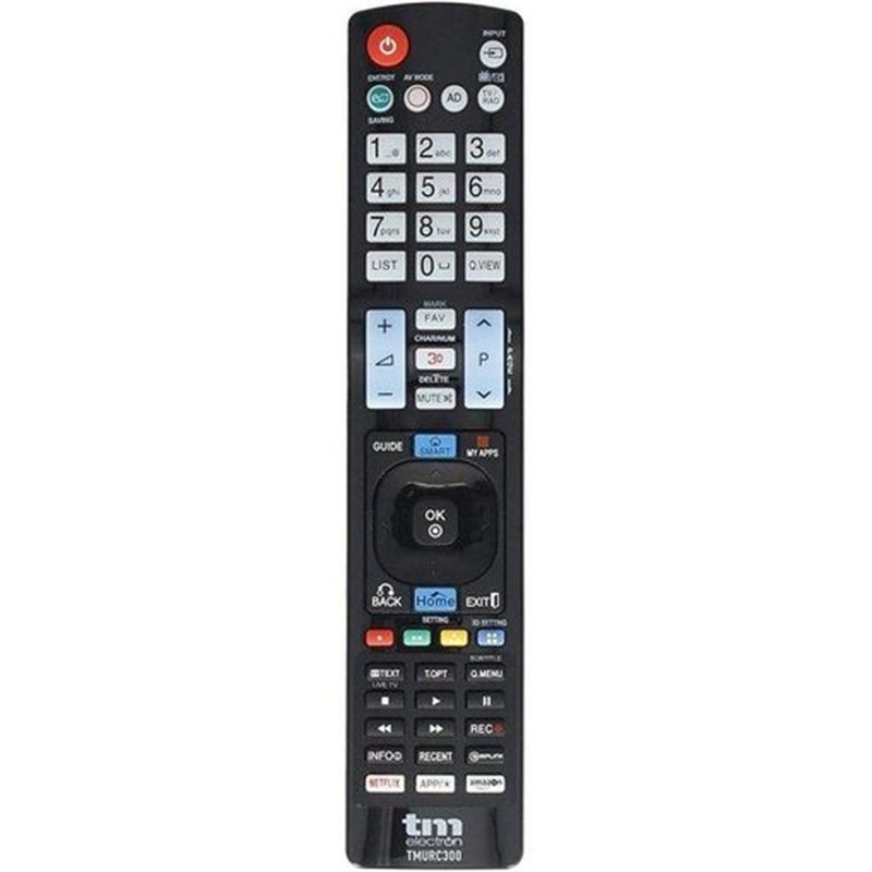 LG Universal Remote Control TM Electron Black