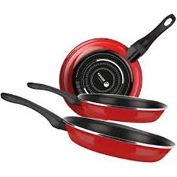 Set of pans FAGOR Red