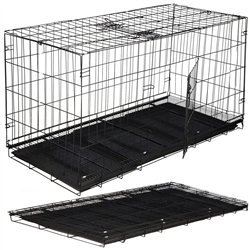 Dog cage Springos PA1082, 130x60x70 cm