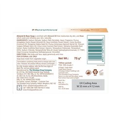 Kosteuttava mantelisaippua - 75g